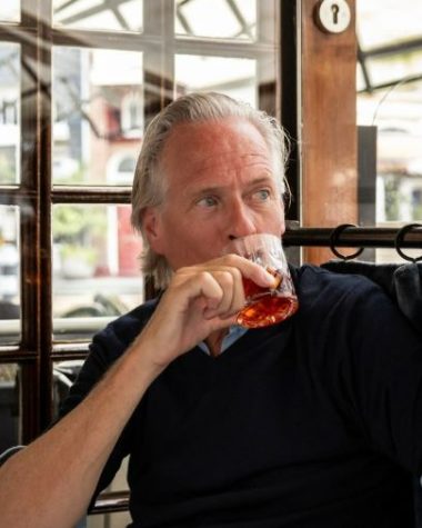 De vriendin van TV-persoonlijkheid Jort Kelder