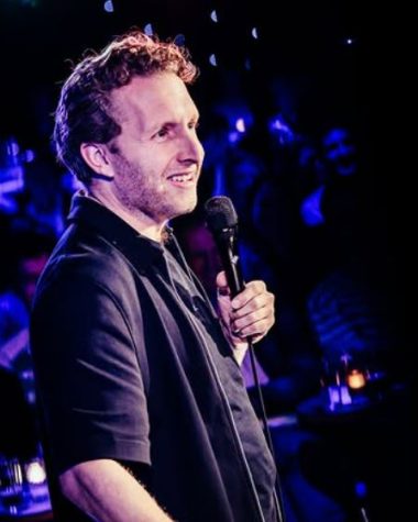 De vriendin van cabaretier Peter Pannekoek