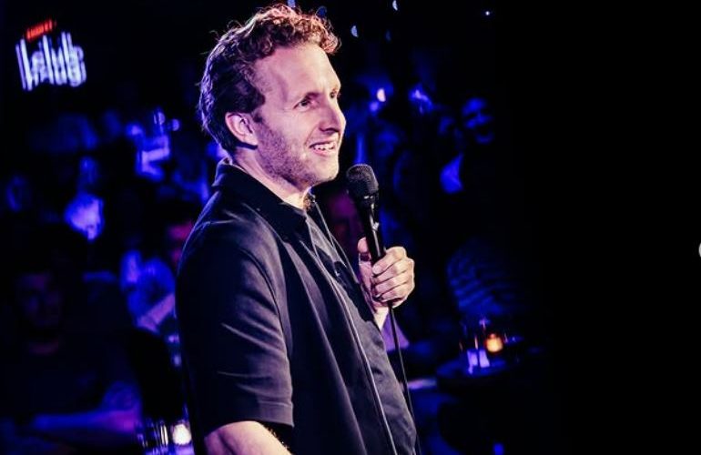 De vriendin van cabaretier Peter Pannekoek